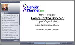 how to use career testing in your organization video thumbnail